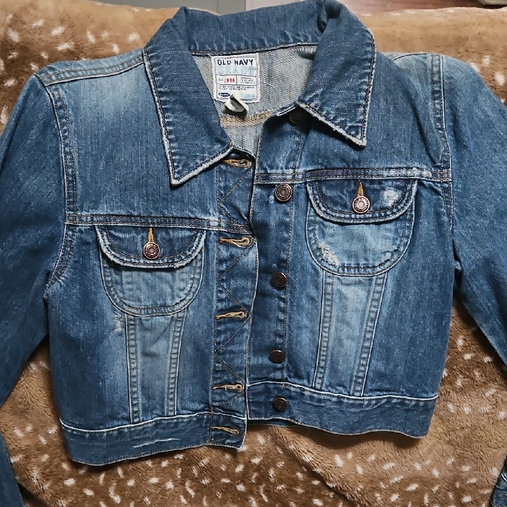 Old Navy Blue Jean Jacket